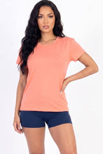Flamingo Basic Short Sleeve T-shirt