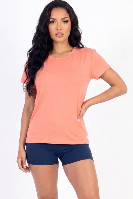Flamingo Basic Short Sleeve T-shirt