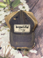Beautiful Crazy Distressed Trucker Hat Baseball Cap