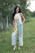 Sunflower Petal Patch Overall