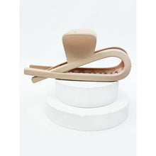 Minimal Design Jumbo Neutral Tone Hair Claw: MIX COLOR / ONE(12)