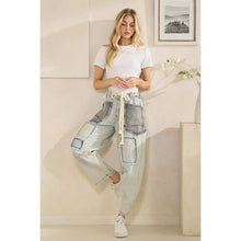 Blue Multi Stripe Oli&Hali Pants