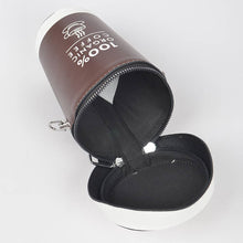 Black Coffee Cup Fun Clutch