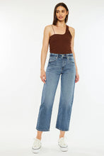 Dark High Rise Straight Kancan Jeans