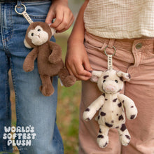 Mooey Cow Worlds Softest Plush Lushee Clip