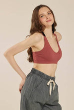 Marsala Lace Padded Bralette