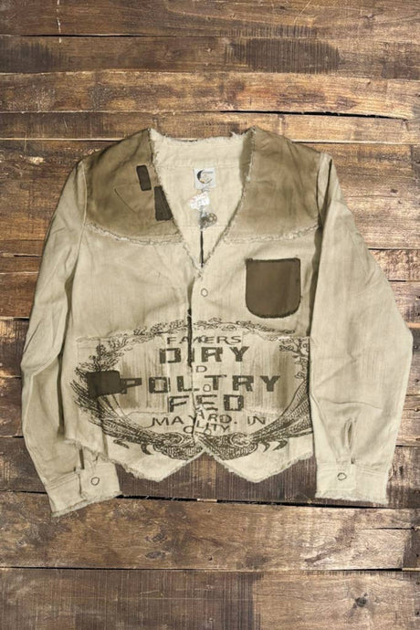 Harvest Thread Jaded Gypsy Jacket