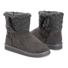 Grey MUK LUKS Women's Alyx Boot