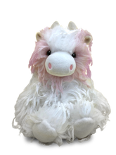 Feathers Strawberry Cow Plushie