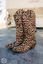 Leopard Kitty On The Prowl Boots
