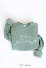 Chocolate BABY IT'S COLD OUTSIDE Graphic Sweatshirt