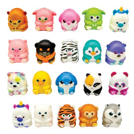 MINI ASSORTED SQUISHIES 24/BAG