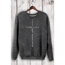 Mineral Brown Never Ending Love Sweatshirt