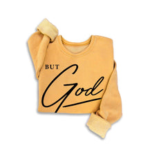 BUT GOD MINERAL SWEATSHIRTS: MINERAL BEIGE
