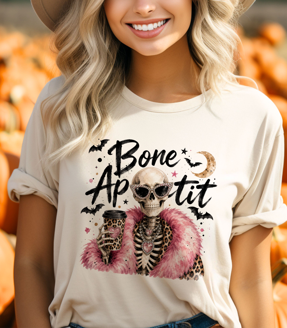 Natural Bone Appetit Tee