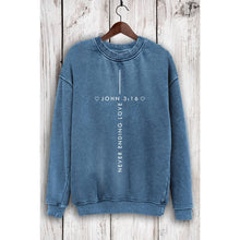 Mineral Brown Never Ending Love Sweatshirt