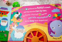 Steer with Me! Noah and the Ark (Book with Button Sounds)