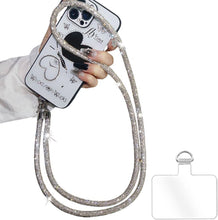 25.5" Rhinestone Phone Lanyard & Crossbody Strap