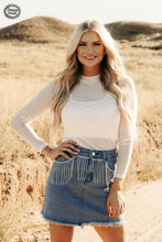 White Pearl In Paradise Top