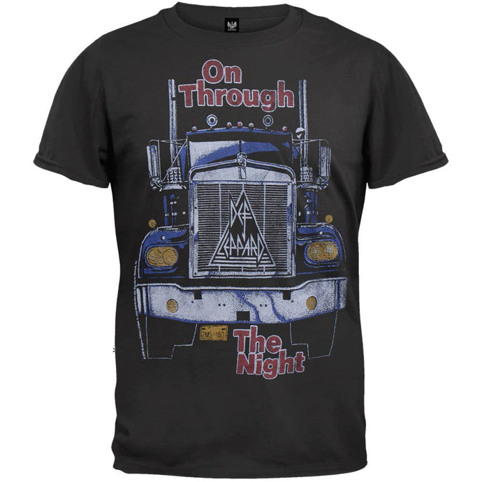 Def Leppard - On Through The Night Soft T Shirt