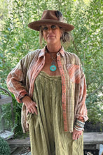 Melon Dream Big Jaded Gypsy Flannel