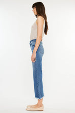 Medium High Rise Flare Kancan Capris