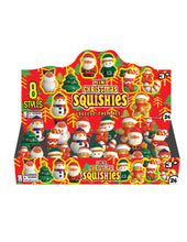 MINI CHRISTMAS SQUISHIES     24/DSP