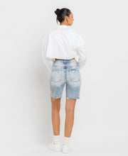 Amici Super High Rise Bermuda Vervet Shorts