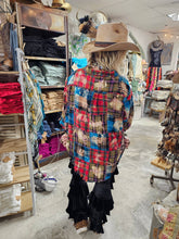 Zig Zag Flannel Rare Bird Shirt