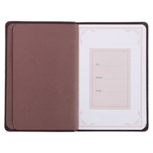 101 Prayers for Men Faux Leather