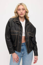 Coffee Navigator Tech Oversized Jacket