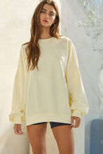 Ash Grey Oversized Solid Super Soft Scuba Sweatshirt BucketList