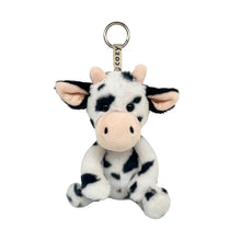 Mooey Cow Worlds Softest Plush Lushee Clip