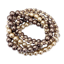 Ball Bead Bracelet Set