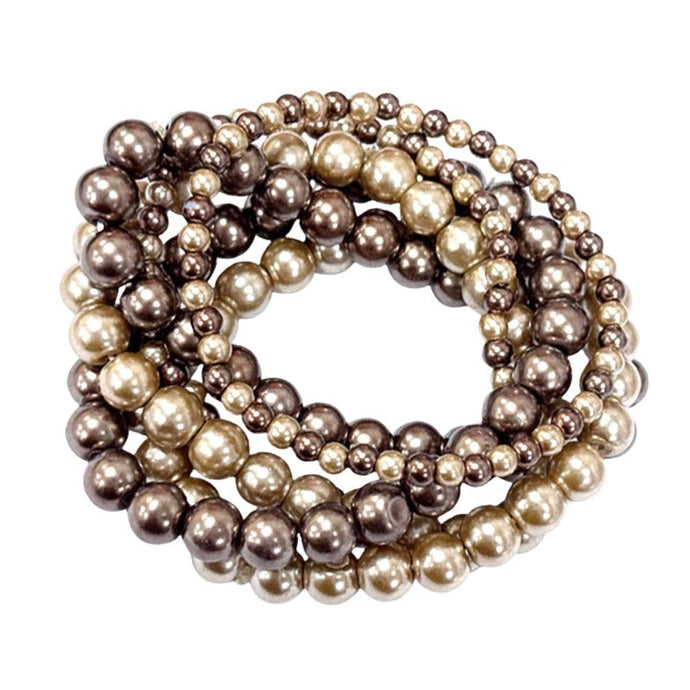 Ball Bead Bracelet Set