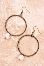 Olivia Earrings in White
