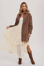 Ecru Lace Tier Midi Skirt