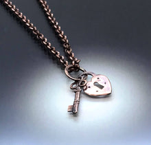 Lock and Key Necklace