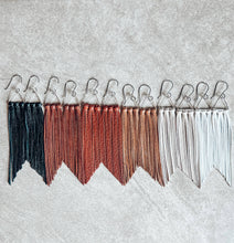Terracotta Fringed in Faith Libby Fringe Earring