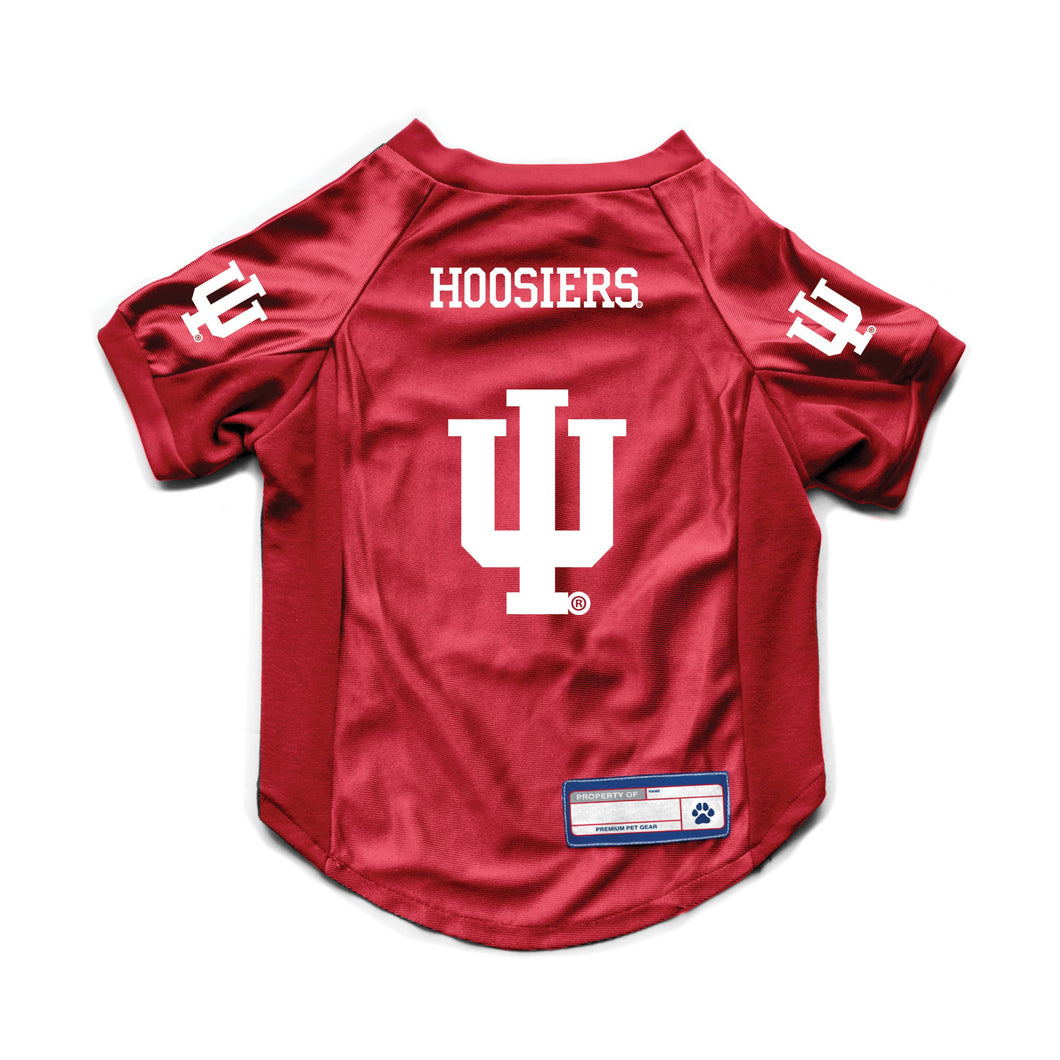 NCAA Indiana Hoosiers Pet Stretch Jersey