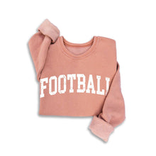 Mineral Dusty Green Football Sweatshirt