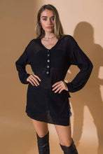 Black A lightweight sweater top