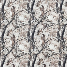 Kids Khaki Tree Camo Quarter Zip Shirt