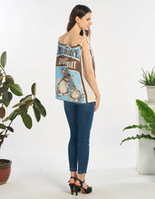 Sunflower Cotton Top