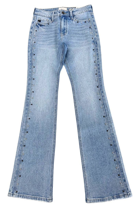 Medium Light Mid Rise Bootcut Kancan Jeans