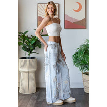 Blue Washed Star Patchwork Oli+Hali Jeans
