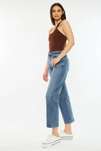 Dark High Rise Straight Kancan Jeans