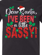 Kids Sassy Rhinestone Graphic Tee