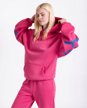 Hot Pink Forgiven Kingdom Essential Hoodie
