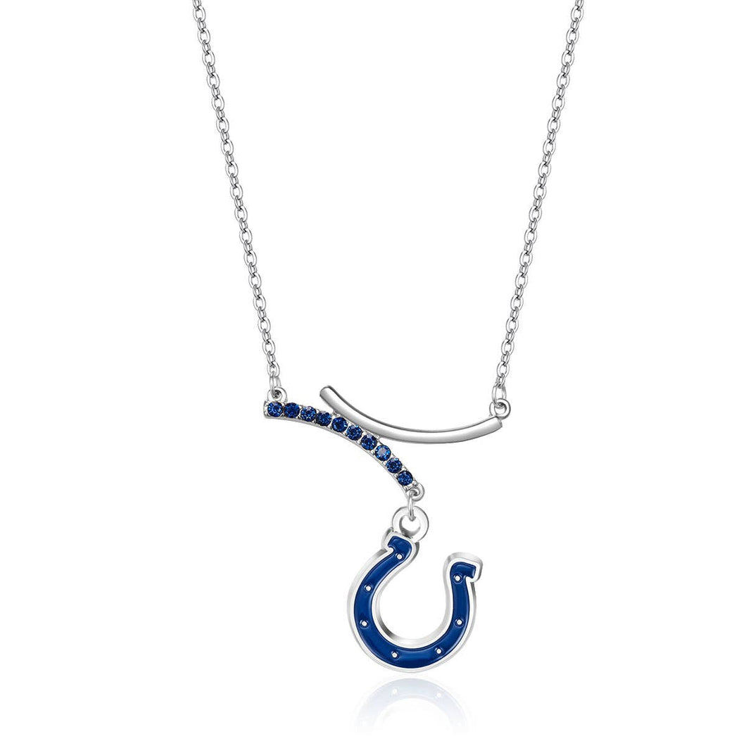 NFL Indianapolis Colts Dual Infinity Necklace